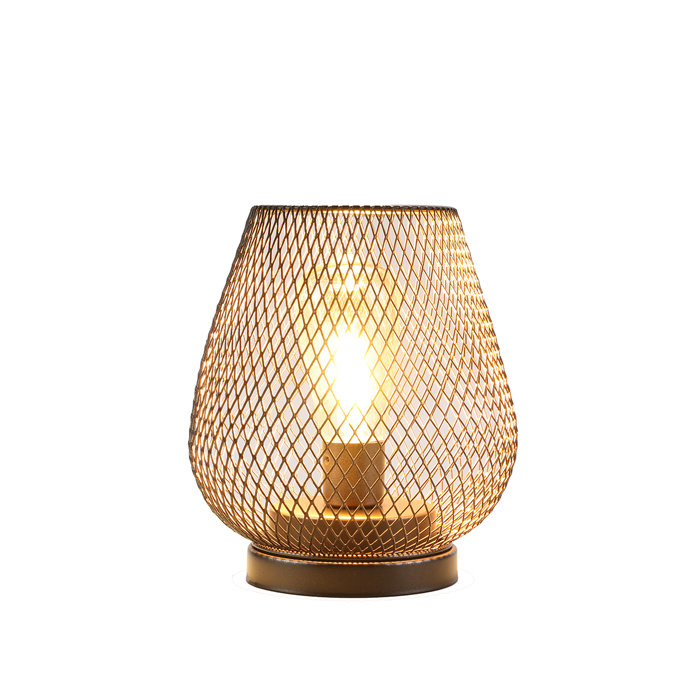 JHY DESIGN 7" Battery Powered Outdoor Table Lamp Wayfair